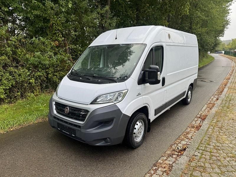 Weiß Gebraucht 2016 Fiat Ducato Van | 11.999 € (Etwas zu teuer) - Bild 1/4