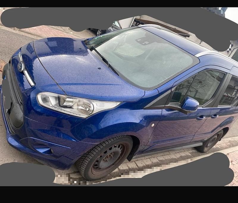 Gebraucht Ford Tourneo Connect Titanium 100 PS (73 kW) 2018 Blau Van / Kleinbus