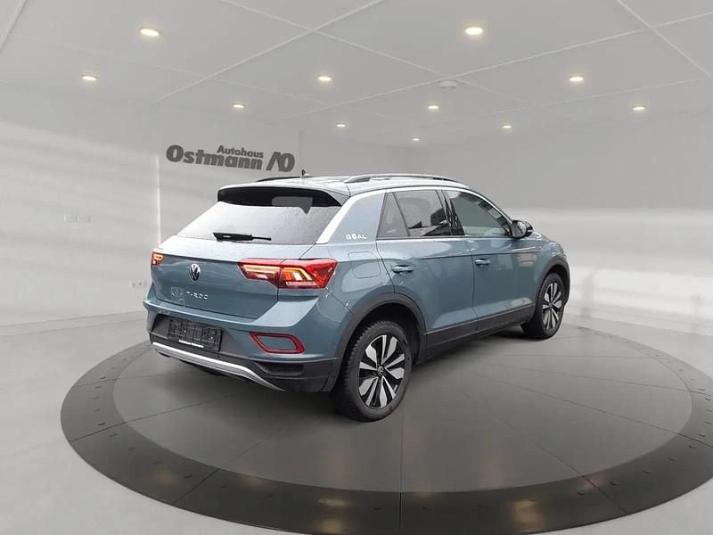 Gebraucht VW T-Roc Goal 116 PS (85 kW) 2025 Blau SUV