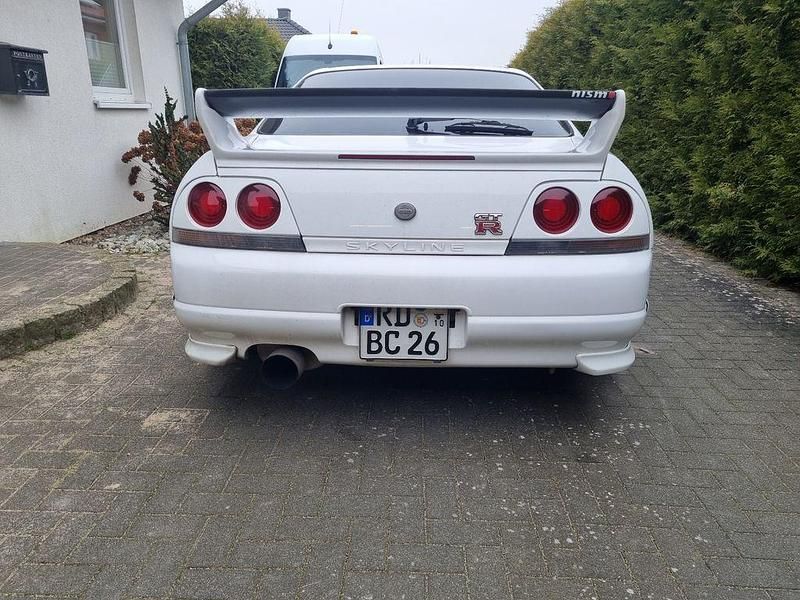Gebraucht Nissan Skyline 500 PS (367 kW) 1996 Weiß Coupé