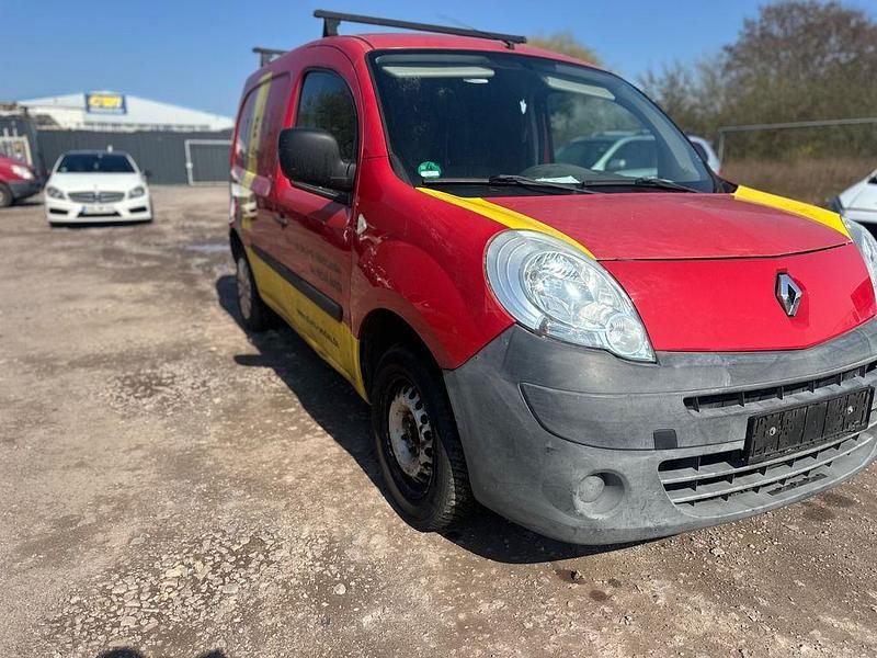 Gebraucht Renault Kangoo Basis 87 PS (63 kW) 2011 Rot Van / Kleinbus