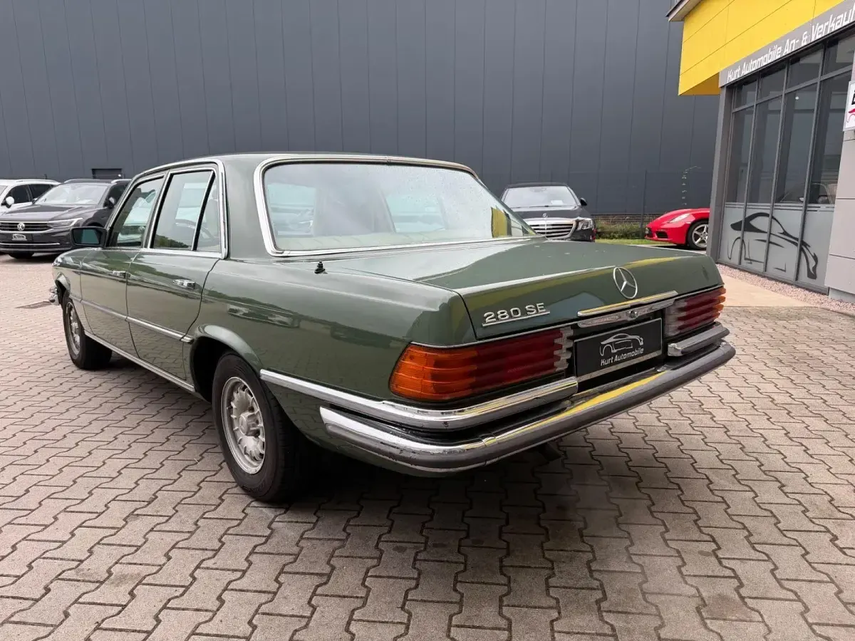 Gebraucht Mercedes 280 SE 185 PS (136 kW) 1979 Grün Limousine