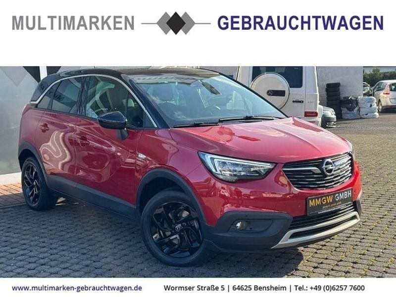 Rot Gebraucht 2020 Opel Crossland X SUV | 12.990 € (Superpreis) - Bild 1/4