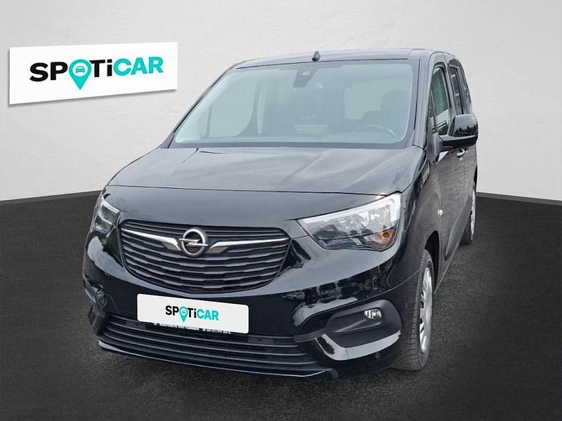 Schwarz Gebraucht 2021 Opel Combo Life Elegance Van / Kleinbus | 20.490 € (Fairer Preis) - Bild 1/4