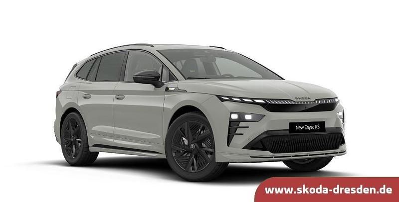 Neu Skoda Enyaq iV RS 250 kW (340 PS) 2026 Grau SUV
