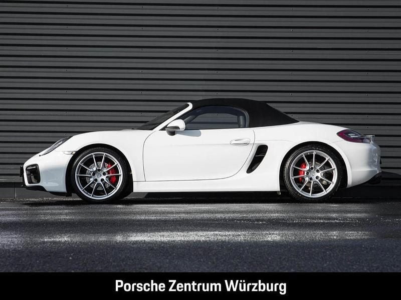 Gebraucht Porsche Boxster GTS 330 PS (242 kW) 2016 Weiß Cabrio