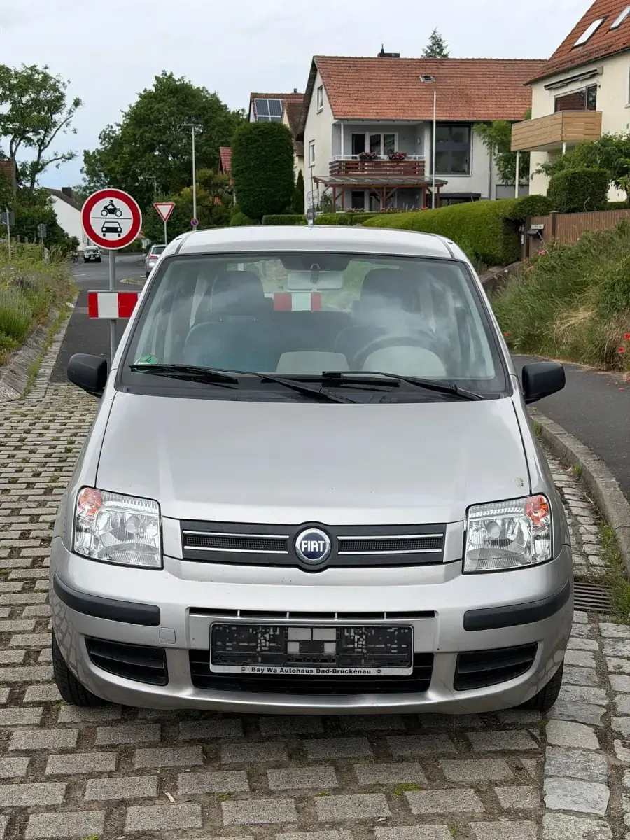 Gebraucht Fiat Panda 60 PS (44 kW) 2003 Silber Kleinwagen