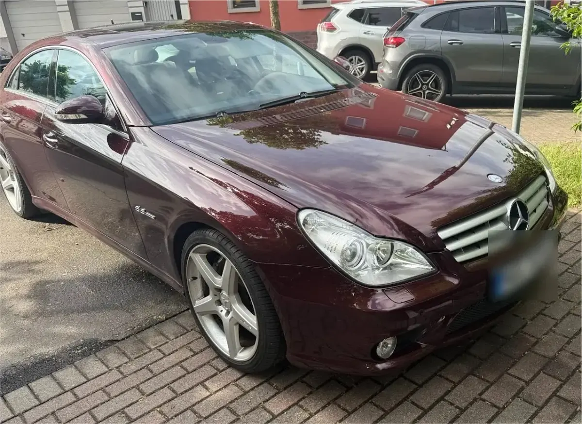 Gebraucht Mercedes CLS63 AMG AMG 514 PS (378 kW) 2007 Rot Coupé