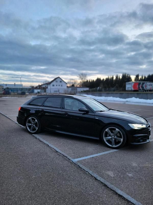 Gebraucht Audi A6 Black Edition 330 PS (242 kW) 2019 Schwarz Kombi