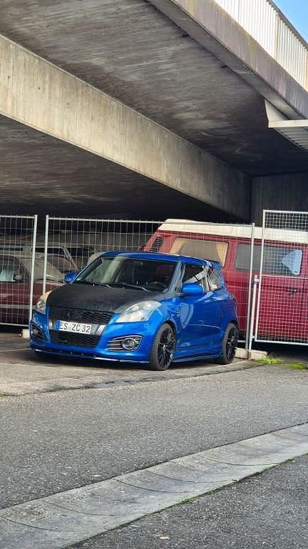 Gebraucht Suzuki Swift Sport 136 PS (100 kW) 2013 Blau Kleinwagen