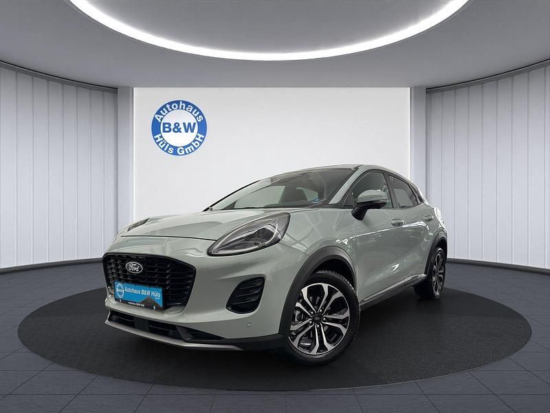 Gebraucht Ford Puma Titanium 125 PS (91 kW) 2024 Grau SUV