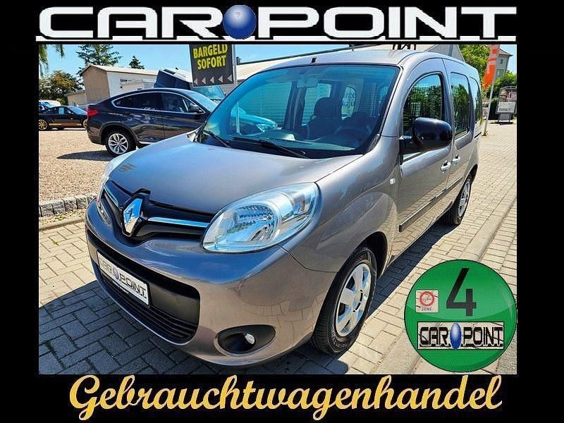 Grau Gebraucht 2015 Renault Kangoo Happy Family Van / Kleinbus | 6.950 € (Fairer Preis) - Bild 1/4