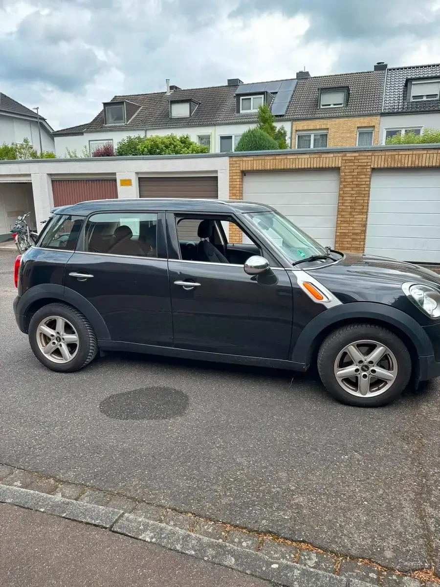 Gebraucht Mini Countryman 98 PS (72 kW) 2013 Schwarz SUV