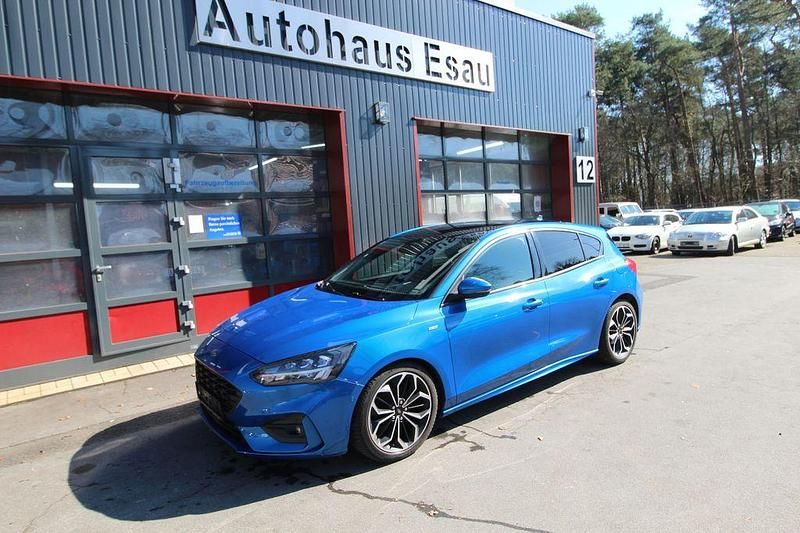 Usata Ford Focus ST-Line 120 CV (88 kW) 2019 Blu Berlina