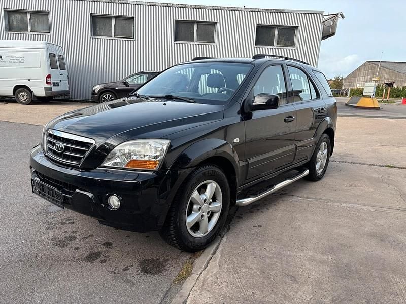 Schwarz Gebraucht 2008 Kia Sorento 2 SUV | 2.500 € (Superpreis) - Bild 1/4