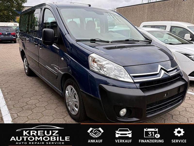 Gebraucht Citroën Jumpy Comfort 120 PS (88 kW) 2009 Blau Van / Kleinbus