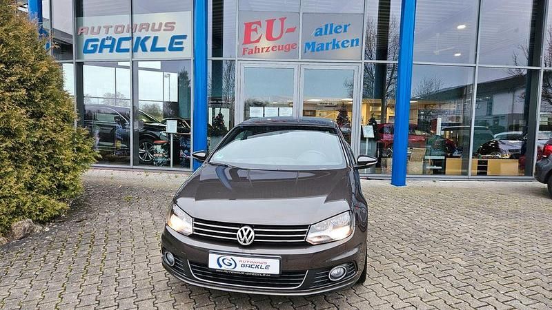 Gebraucht VW Eos 122 PS (89 kW) 2011 Braun Cabrio