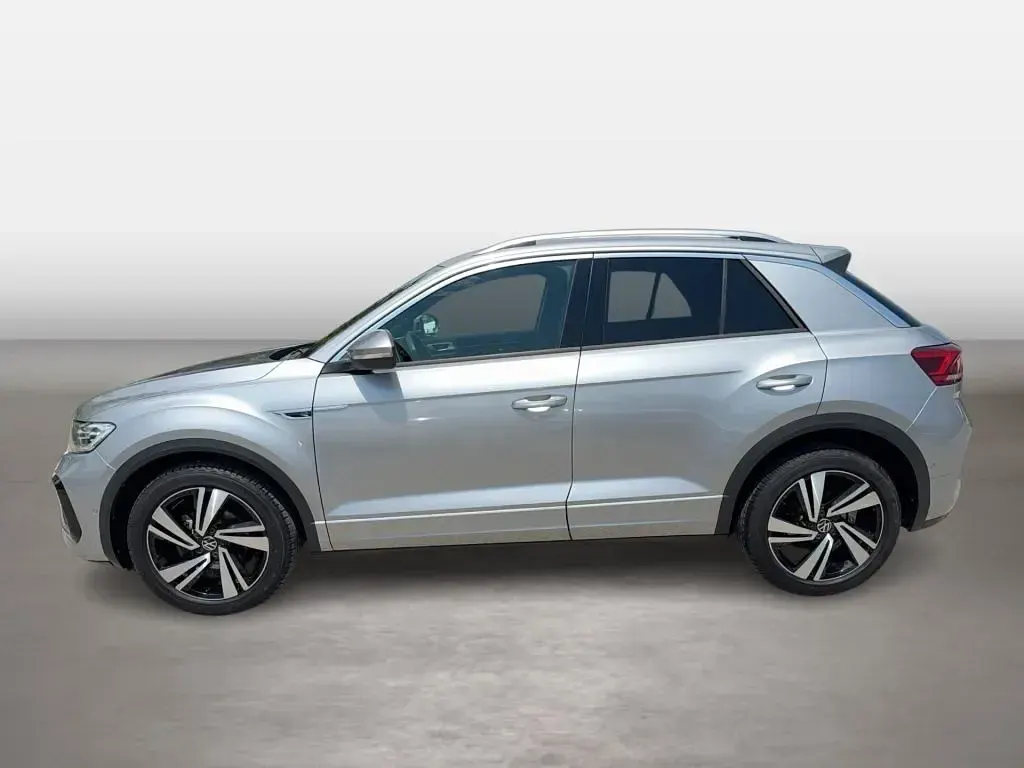 Gebraucht VW T-Roc R-line 150 PS (110 kW) 2022 Silber SUV
