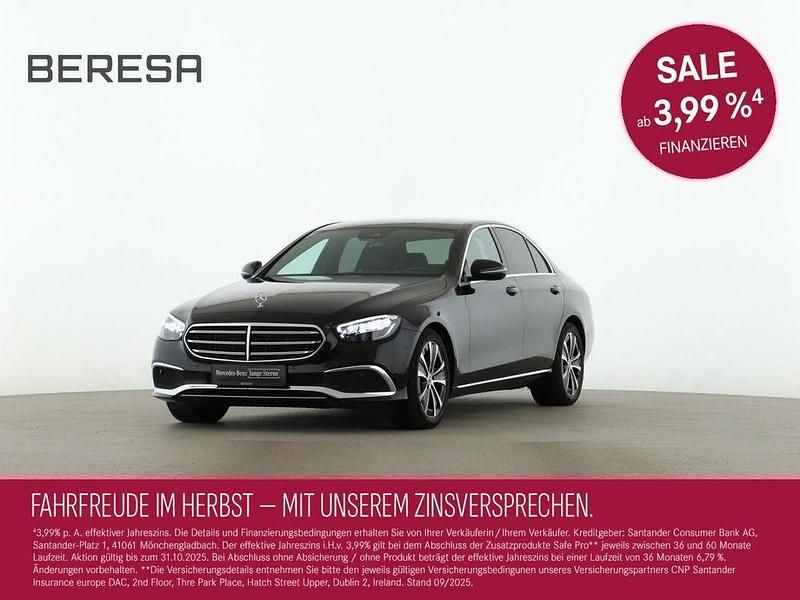 Schwarz Gebraucht 2021 Mercedes E220 Exclusive Limousine | 35.980 € (Fairer Preis) - Bild 1/4