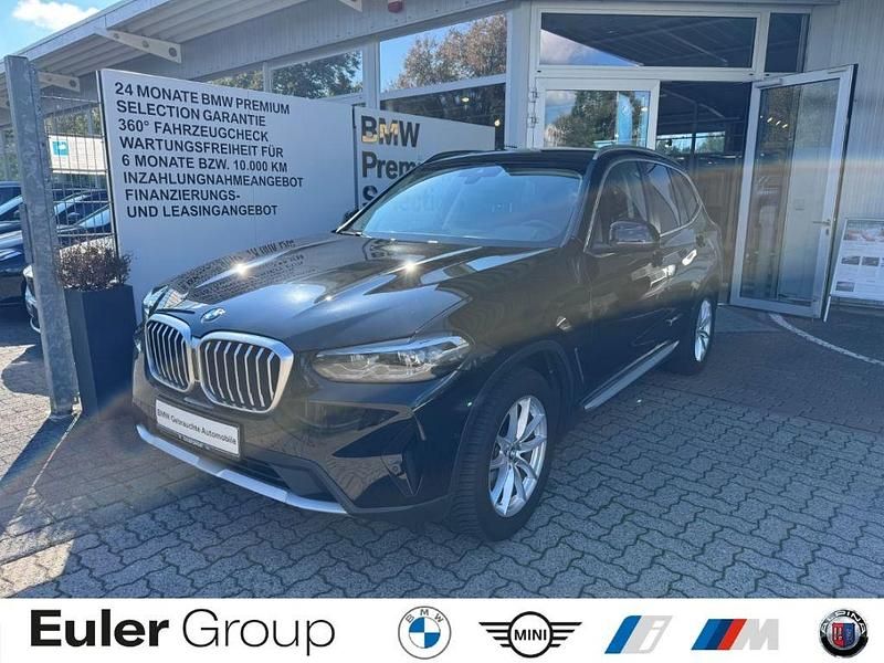 Schwarz ii Gebraucht 2022 BMW X3 Sport Line SUV | 33.966 € - Bild 1/4