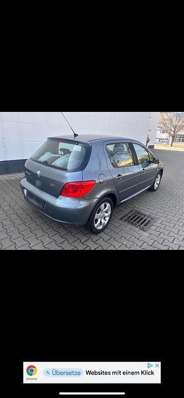 Gebraucht Peugeot 307 110 PS (80 kW) 2006 Grau Kleinwagen