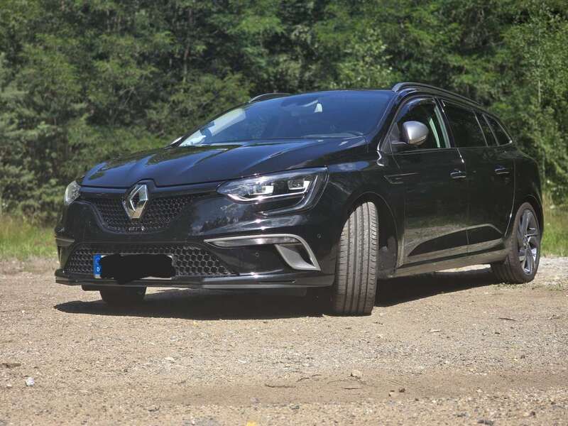 Gebraucht 2018 Renault Mégane GrandTour GT Kombi | 17.900 € (Etwas zu teuer) - Bild 1/4
