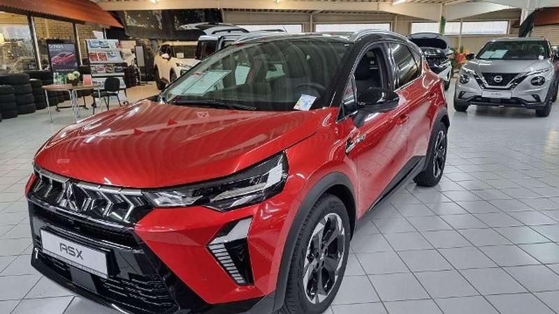 Aurorarot/onyxschwarz Neu 2025 Mitsubishi ASX Edition SUV | 33.990 € (Fairer Preis) - Bild 1/4