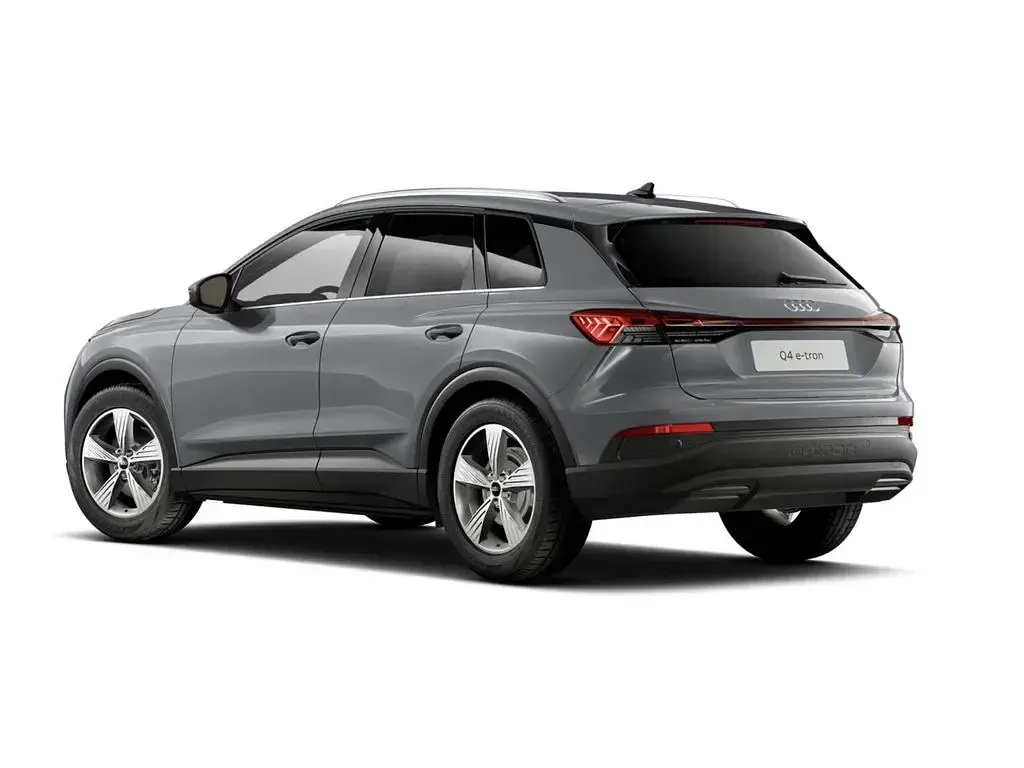 Gebraucht Audi Q4 e-tron 125 kW (170 PS) 2023 Kieselgrau SUV