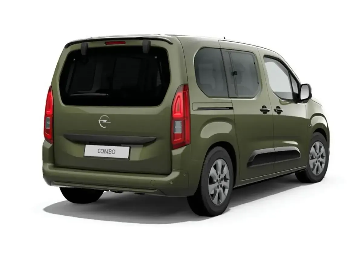 Neu Opel Combo 131 PS (96 kW) 2026 Grün metallic Van / Kleinbus