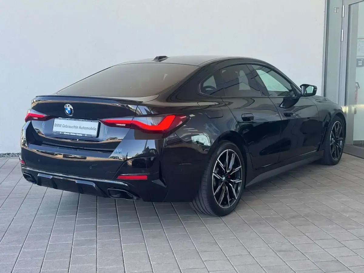 Gebraucht BMW 440 Gran Coupé 387 PS (284 kW) 2023 Schwarz Coupé