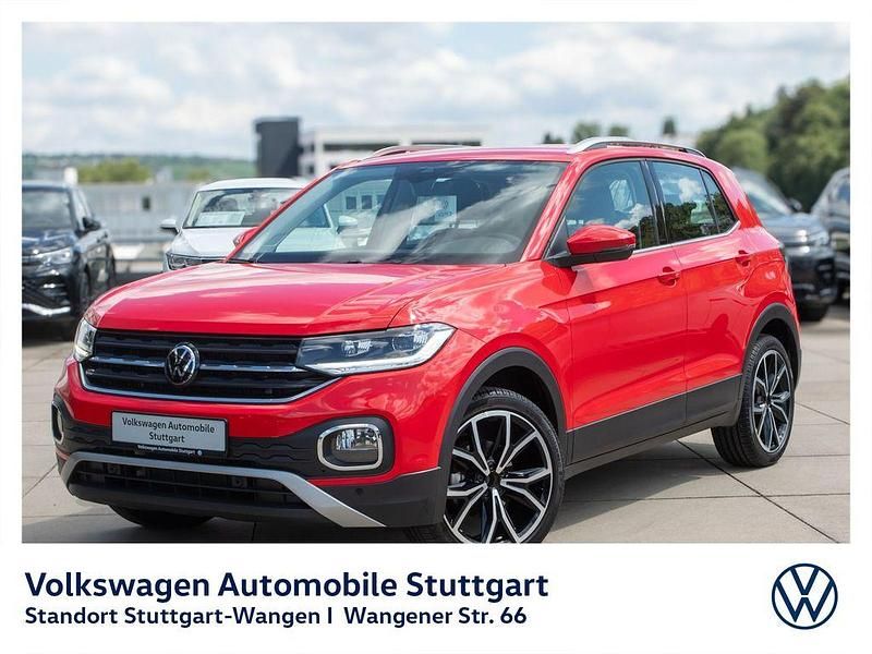 Rot Gebraucht 2021 VW T-Cross Style SUV | 20.930 € (Fairer Preis) - Bild 1/4