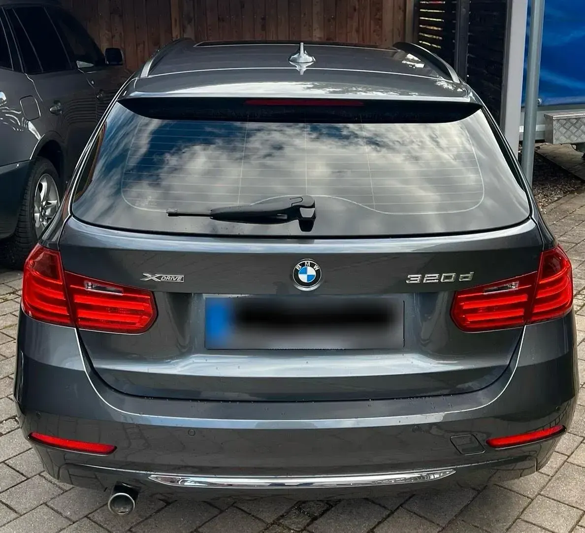 Gebraucht BMW 320 184 PS (135 kW) 2013 Kombi