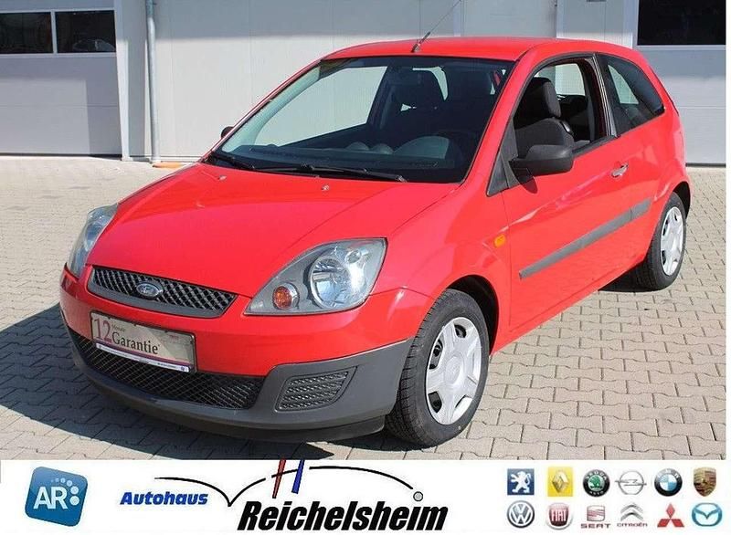 Rot Gebraucht 2007 Ford Fiesta Kleinwagen | 3.999 € - Bild 1/4