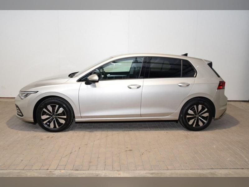 Gebraucht VW Golf VIII Move 110 PS (80 kW) 2024 Ivory silver metallic Limousine