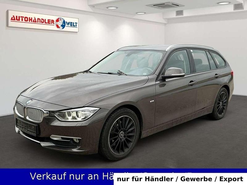 Braun Gebraucht 2012 BMW 320 Kombi | 8.199 € (Superpreis) - Bild 1/3