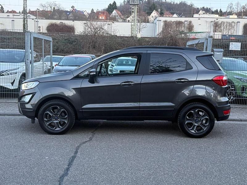 Gebraucht Ford Ecosport Cool & Connect 125 PS (91 kW) 2019 Grau SUV