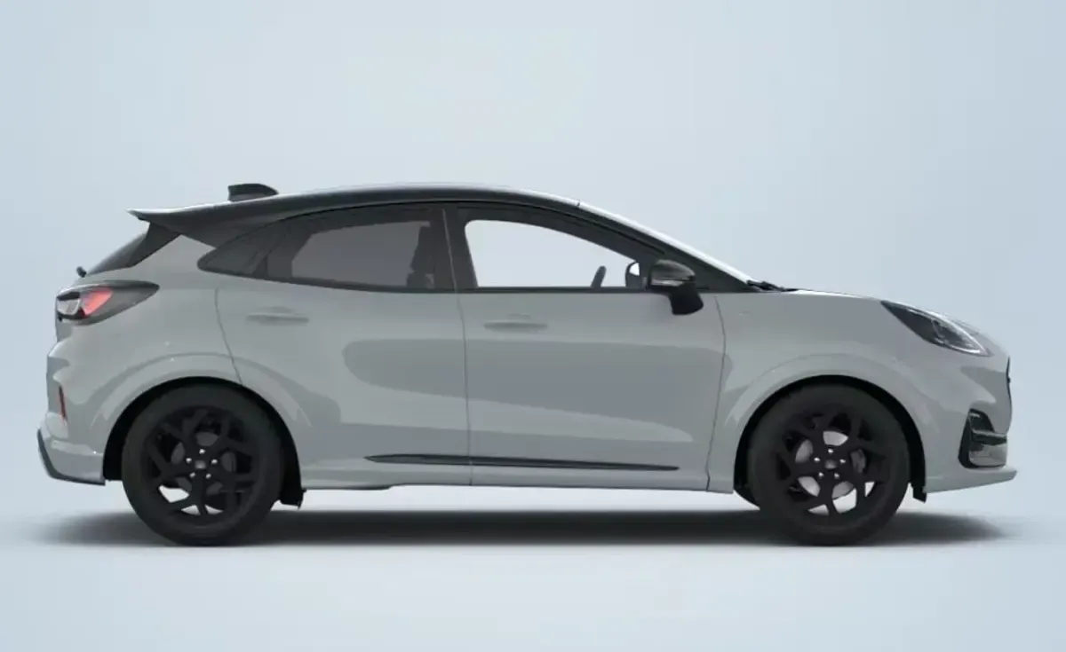 Neu Ford Puma ST-Line 125 PS (91 kW) 2026 Cactus grey / dachfarbe schwarz SUV