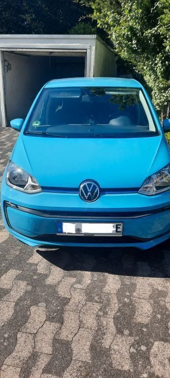 Blau Gebraucht 2022 VW e-up! Style Kleinwagen | 11.999 € (Superpreis) - Bild 1/2