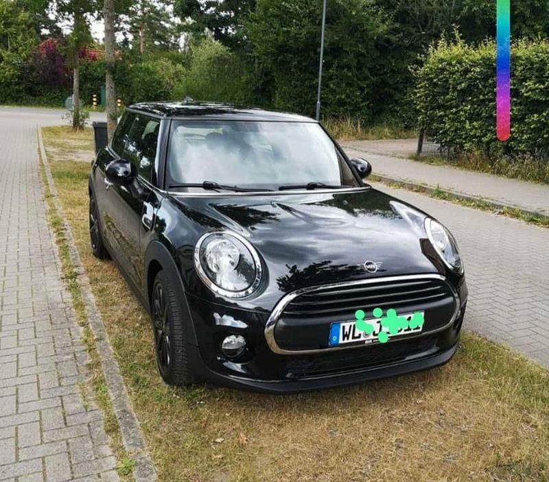 Schwarz Gebraucht 2019 Mini ONE Kleinwagen | 14.800 € (Fairer Preis) - Bild 1/4