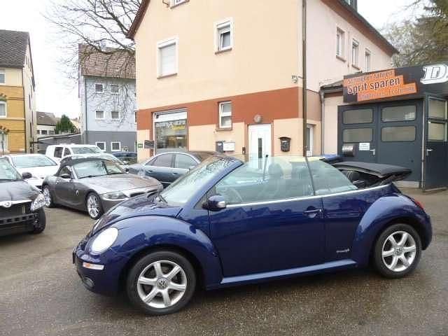 Gebraucht VW New Beetle Freestyle 102 PS (75 kW) 2009 Blau Kleinwagen