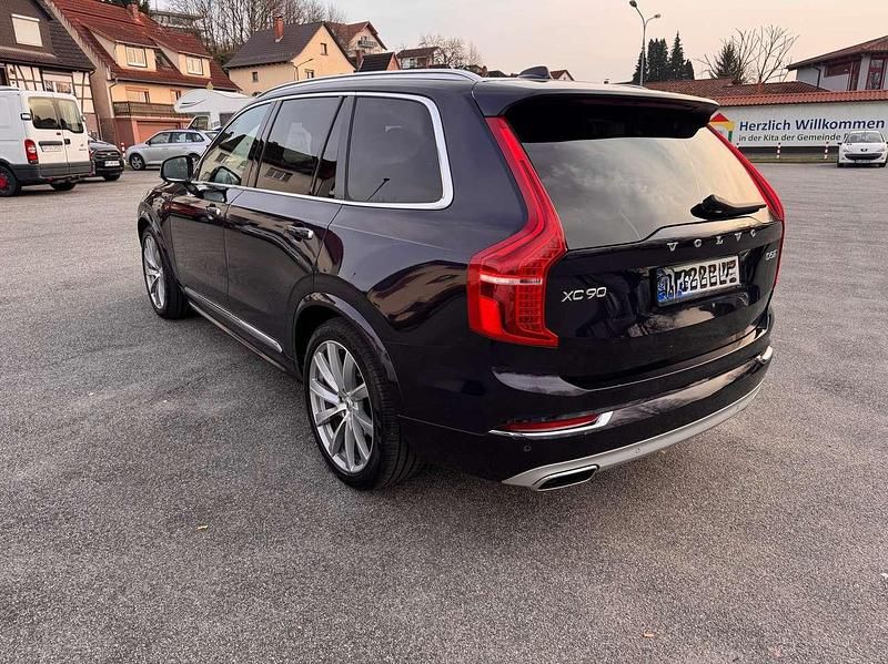 Gebraucht Volvo XC90 235 PS (172 kW) 2018 Blau SUV