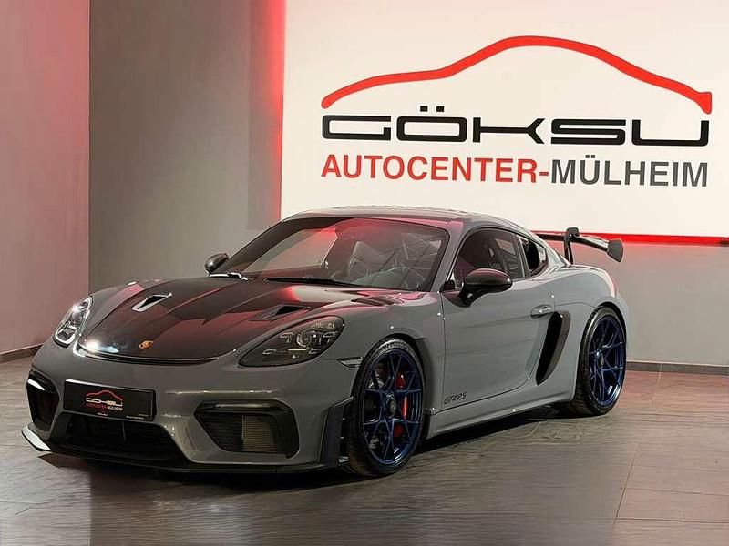 Grau Gebraucht 2023 Porsche Cayman GT4 Coupé | 157.900 € (Superpreis) - Bild 1/4