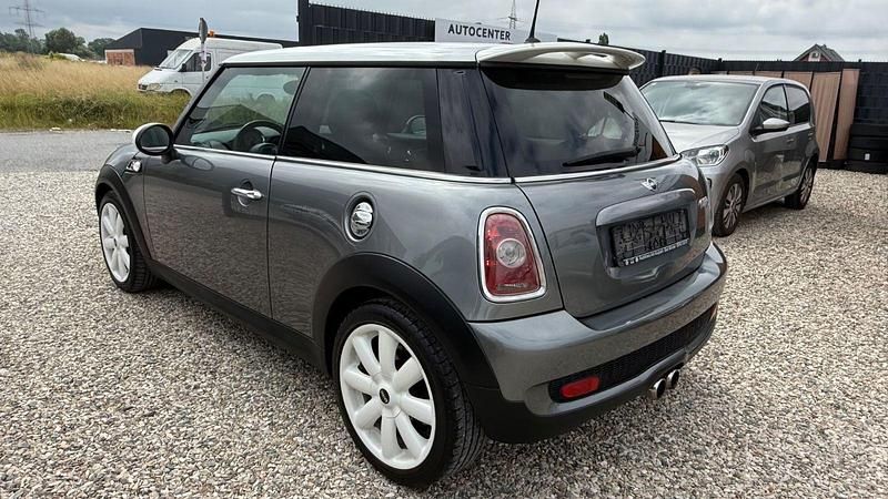 Gebraucht Mini Cooper S Coupé 184 PS (135 kW) 2010 Grau Coupé