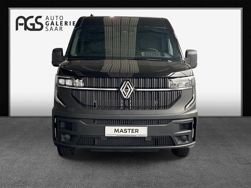 Neu Renault Master 150 PS (110 kW) 2025 Perlmutt schwarz (schwarz) Van