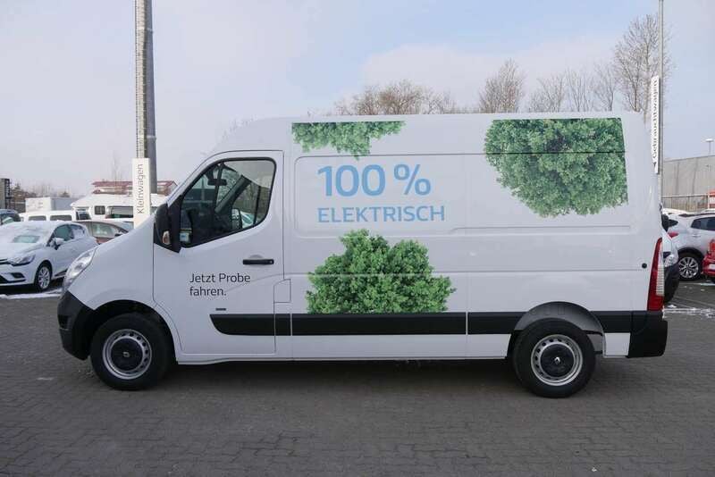 Gebraucht Renault Master 57 kW (78 PS) 2019 Weiß Van