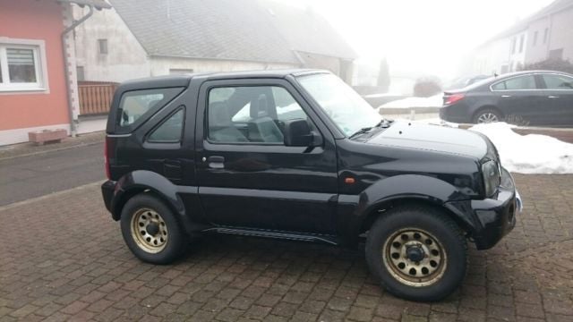 Verkauft Suzuki Jimny Cabrio Hardtop Gebraucht 2002 140 000 Km In Beuren