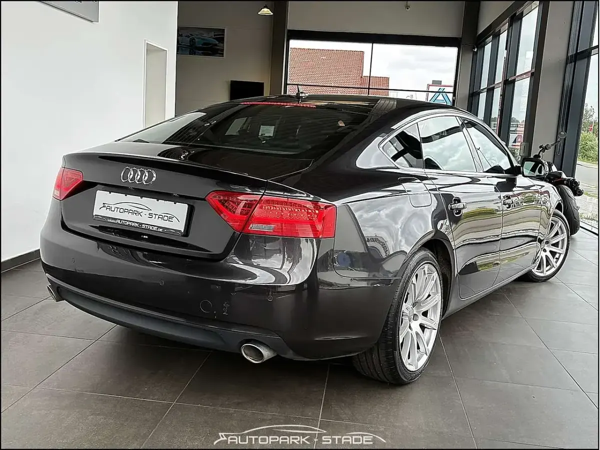 Gebraucht Audi A5 Sportback S-Line 204 PS (150 kW) 2014 Grau Kleinwagen