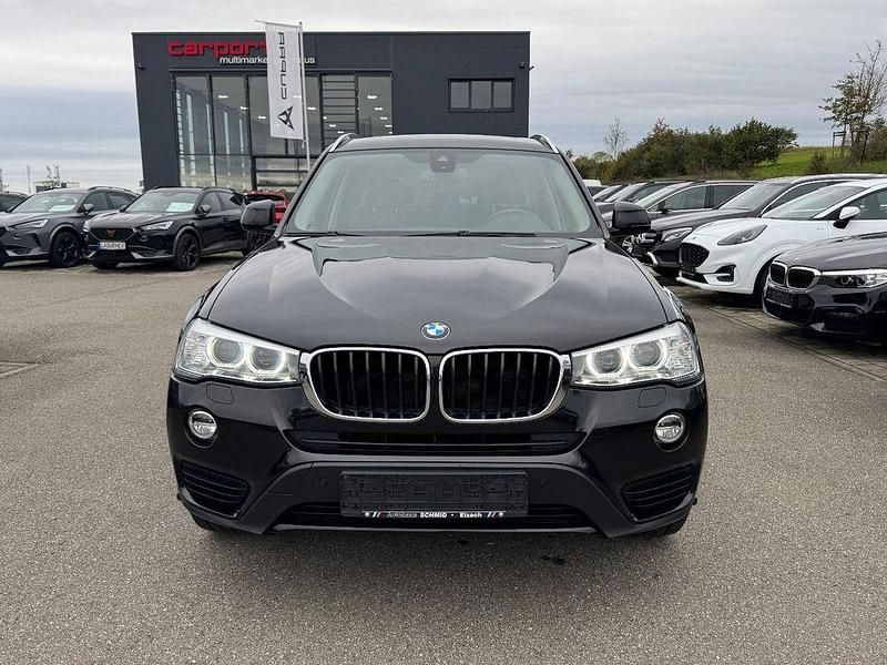 Schwarz Gebraucht 2017 BMW X3 Advantage SUV | 15.890 € (Superpreis) - Bild 1/4