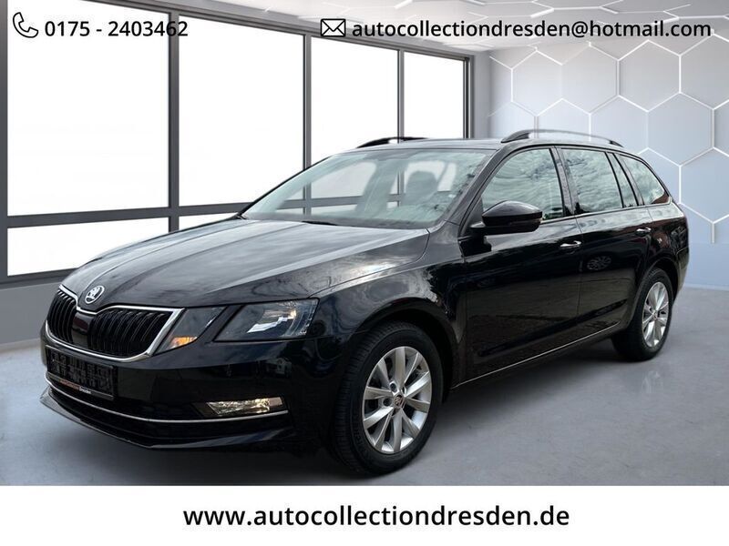 Schwarz Gebraucht 2019 Skoda Octavia Style Kombi | 12.000 € (Superpreis) - Bild 1/4