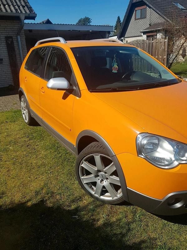 Gebraucht VW Polo Cross 69 PS (50 kW) 2008 Orange Kleinwagen